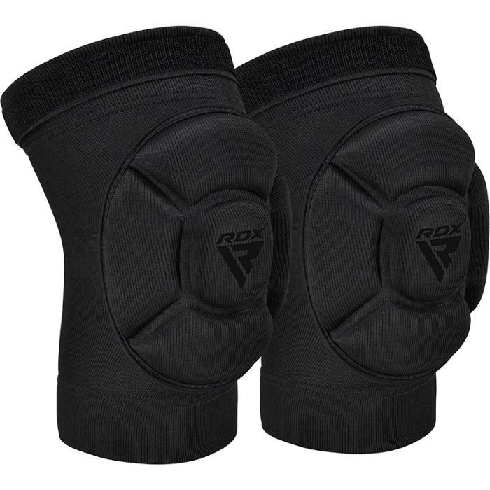 Наколенки - RDX MMA Knee Pads - Black/Black - HYP-K5